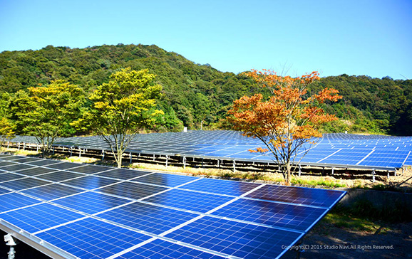 太陽光発電所写真